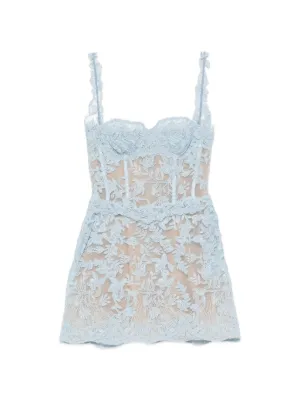 Ermanno Scervino corset-style mini dress