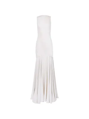 Nina Ricci cowl-back mermaid maxi dress