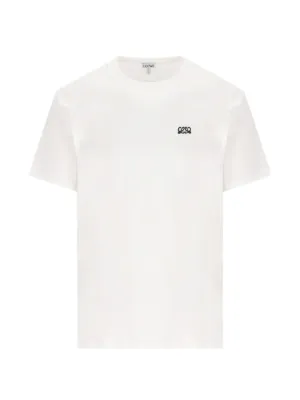 LOEWE Anagram-embroidered T-shirt