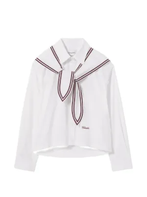 Claudie Pierlot cotton poplin shirt 