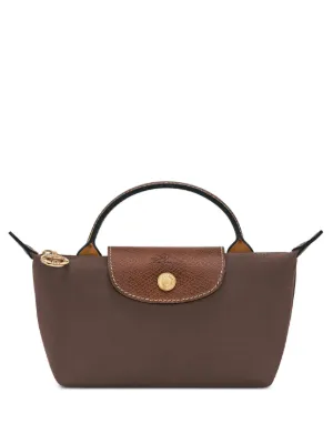 Longchamp Le Pliage Original pouch with handle