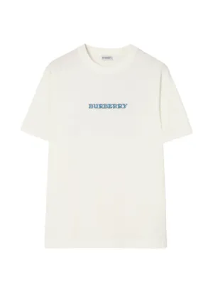 Burberry Heritage logo cotton T-shirt