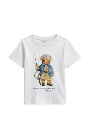 POLO RALPH LAUREN KIDS Polo Bear T-shirt