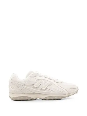 New Balance suede panelled sneakers