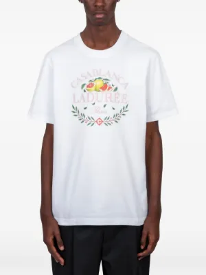 Casablanca graphic-print T-shirt