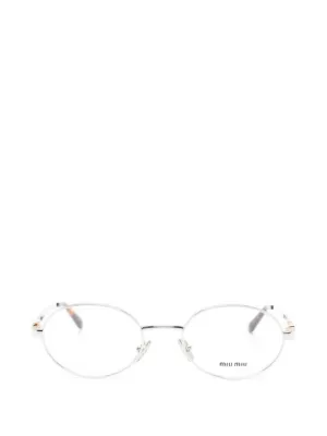 Miu Miu Eyewear oval-frame glasses