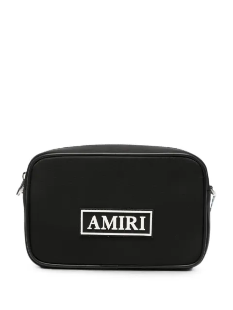 AMIRI logo-patch shoulder bag