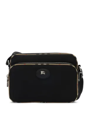 Burberry Check-trim crossbody bag