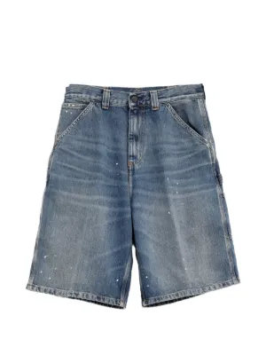 Carhartt WIP OG Single Knee paint-splatter carpenter shorts