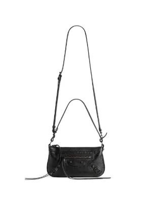 Balenciaga Le City leather tote bag