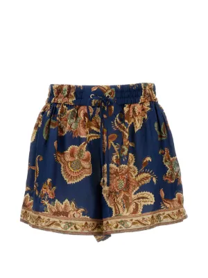 ZIMMERMANN Aster floral-print shorts