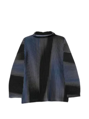 Homme Pliss&eacute; Issey Miyake Blend of Lights pleated top