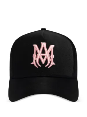AMIRI MA cotton baseball cap