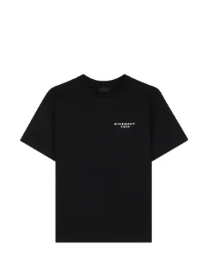 Givenchy Kids logo-print short-sleeve T-shirt