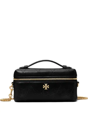 Tory Burch Charlie quilted leather mini bag