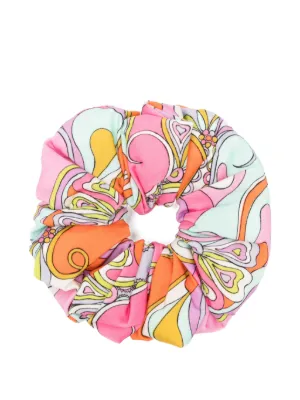 PUCCI Marmo-print scrunchie