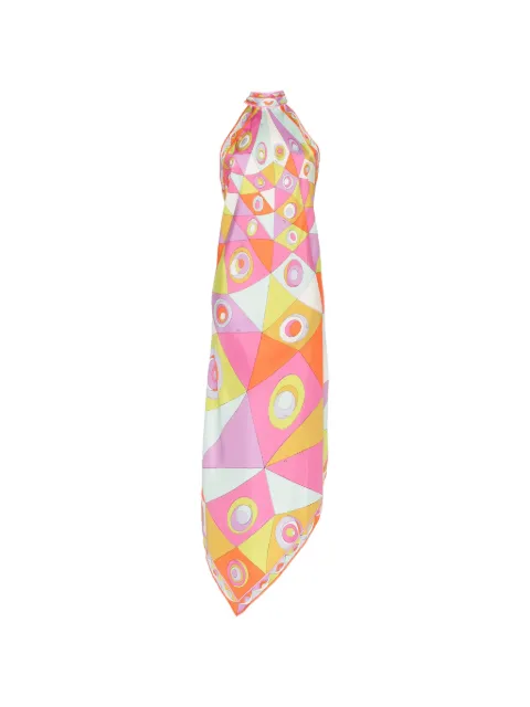 PUCCI geometric-print midi dress