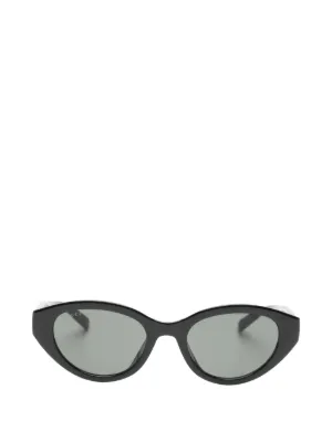 Gucci Eyewear Interlocking G cat-eye sunglasses
