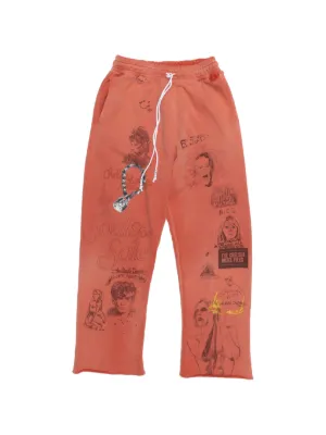 Paly x Bella McGoldrick© x Chelsea Hotel track pants