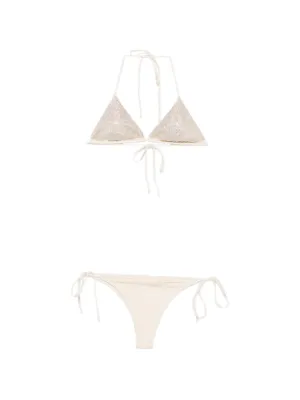 MC2 Saint Barth Maleah strass-embellished triangle bikini