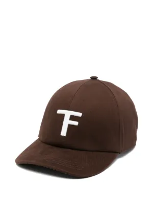 TOM FORD logo-embroidered baseball cap