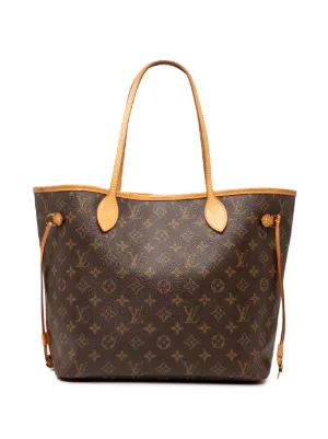 Louis Vuitton Pre-Owned 2017 Monogram Neverfull MM tote bag