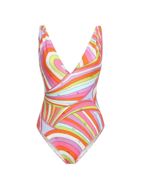 PUCCI Iride print swimsuit