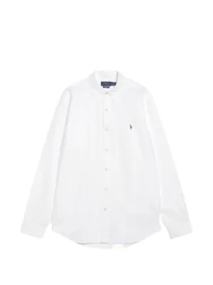 Polo Ralph Lauren embroidered-logo button-down shirt