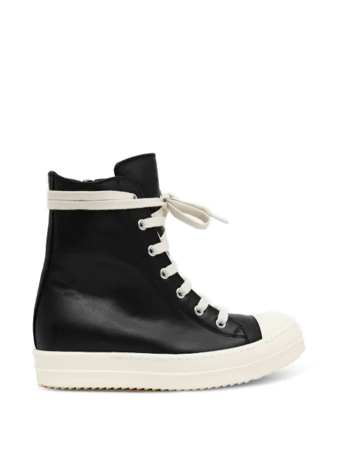 Rick Owens Tower leather high-top sneakers