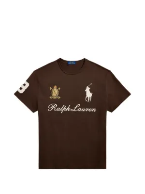 Polo Ralph Lauren logo-embroidered Big Pony T-shirt