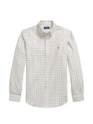 Polo Ralph Lauren Tattersall oxford shirt