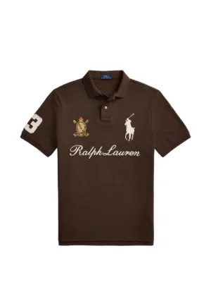 Polo Ralph Lauren  Big Pony logo-embroidered polo shirt