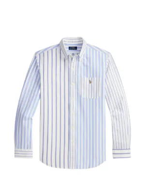 Polo Ralph Lauren vertical stripe shirt