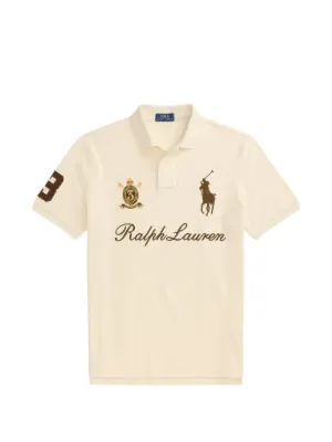 Polo Ralph Lauren logo-embroidered piqué polo shirt