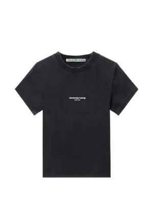Alexander Wang logo-print T-shirt