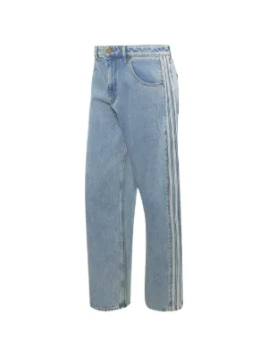 adidas Firebird side-stripe jeans