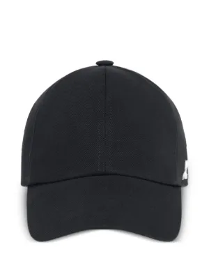 Courr&egrave;ges logo-embroidered cotton cap