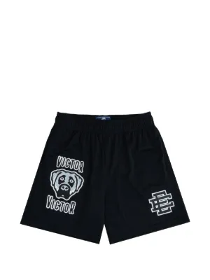 ERIC EMANUEL x Victor Victor graphic-print shorts