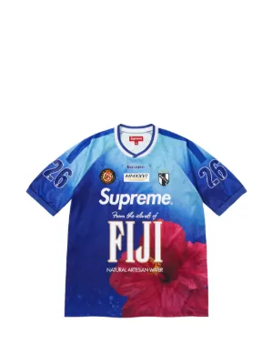Supreme graphic-print Fiji T-shirt
