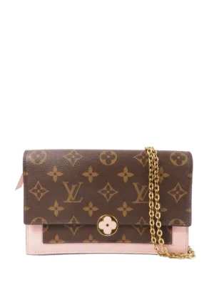 Louis Vuitton Pre-Owned Flore Monogram canvas shoulder bag