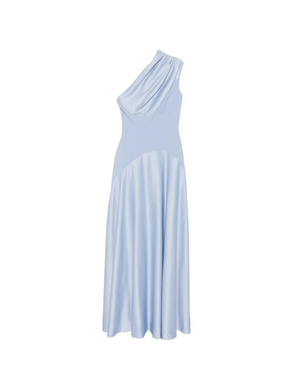 Solace London Gabriela one-shoulder maxi dress