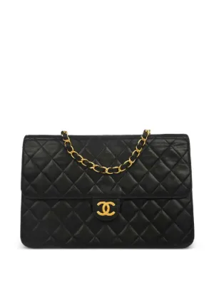 CHANEL Pre-Owned 1997 diamond-quilted CC push-lock shoulder bag