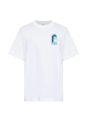 Casablanca Arches gradient-arch T-shirt