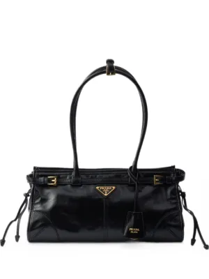Prada Bonnie leather shoulder bag