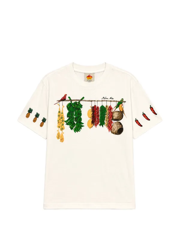 FARM Rio graphic-print T-shirt