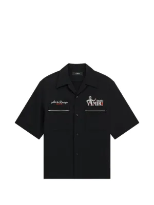 AMIRI Studio camp shirt