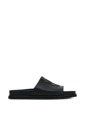 AMIRI MA leather sandals