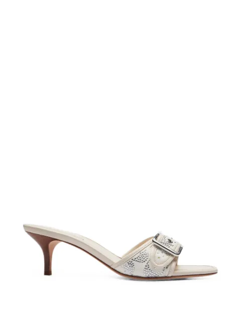 Coach Margot crystal-embellished buckled sandals