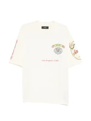 AMIRI Vista HJ Skate short-sleeved T-shirt