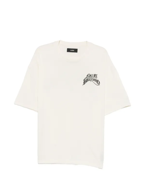 AMIRI logo-print T-shirt